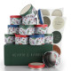 Candle Tins for Candle Making Metal Jars Storage Containers Lids and Stickers