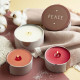 Candle Tins for Candle Making Metal Jars Storage Containers Lids and Stickers