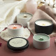Candle Tins for Candle Making Metal Jars Storage Containers Lids and Stickers
