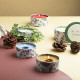 Candle Tins for Candle Making Metal Jars Storage Containers Lids and Stickers