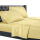 All Unique Sizes Brushed Soft Microfiber Hotel Bed Sheets, Deep Pocket Sheet Set