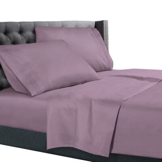 All Unique Sizes Brushed Soft Microfiber Hotel Bed Sheets, Deep Pocket Sheet Set