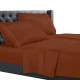 All Unique Sizes Brushed Soft Microfiber Hotel Bed Sheets, Deep Pocket Sheet Set