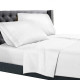 All Unique Sizes Brushed Soft Microfiber Hotel Bed Sheets, Deep Pocket Sheet Set