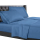 All Unique Sizes Brushed Soft Microfiber Hotel Bed Sheets, Deep Pocket Sheet Set