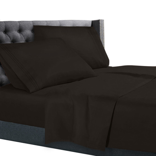 All Unique Sizes Brushed Soft Microfiber Hotel Bed Sheets, Deep Pocket Sheet Set