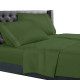 All Unique Sizes Brushed Soft Microfiber Hotel Bed Sheets, Deep Pocket Sheet Set