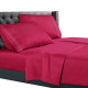 All Unique Sizes Brushed Soft Microfiber Hotel Bed Sheets, Deep Pocket Sheet Set