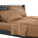 All Unique Sizes Brushed Soft Microfiber Hotel Bed Sheets, Deep Pocket Sheet Set