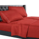 All Unique Sizes Brushed Soft Microfiber Hotel Bed Sheets, Deep Pocket Sheet Set