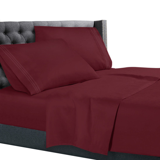 All Unique Sizes Brushed Soft Microfiber Hotel Bed Sheets, Deep Pocket Sheet Set