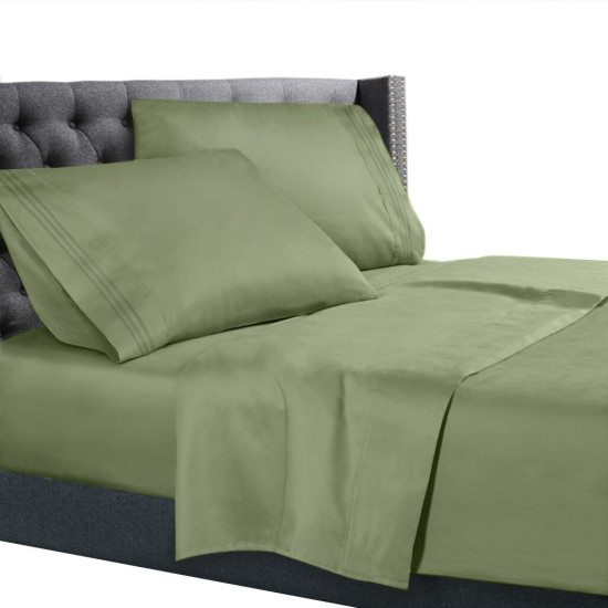 All Unique Sizes Brushed Soft Microfiber Hotel Bed Sheets, Deep Pocket Sheet Set
