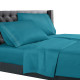 All Unique Sizes Brushed Soft Microfiber Hotel Bed Sheets, Deep Pocket Sheet Set