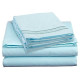 DEEP POCKET 1600 SERIES 4 PIECE BED SHEETS SUPER SOFT SHEET SET ALL SIZES