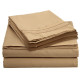 DEEP POCKET 1600 SERIES 4 PIECE BED SHEETS SUPER SOFT SHEET SET ALL SIZES