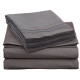 DEEP POCKET 1600 SERIES 4 PIECE BED SHEETS SUPER SOFT SHEET SET ALL SIZES