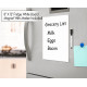 Refrigerator Organizer Bins Stackable Fridge Storage Containers + 8x12 Magnetic