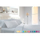 1800 Collection 4 Piece Deep Pocket Bed Sheet Set - Exclusive Spring Collection!