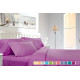 1800 Collection 4 Piece Deep Pocket Bed Sheet Set - Exclusive Spring Collection!