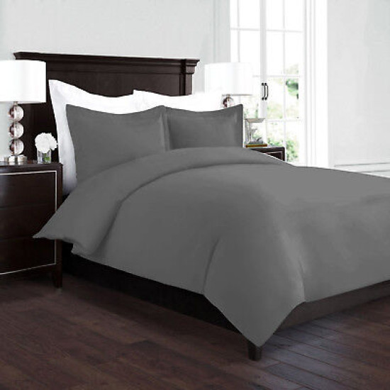 3 Piece Duvet Cover Set - 1800 Premier Collection - High-Quality Ultra Soft