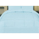 Goose Down Alternative Solid Comforter - All Season Blanket - One Piece