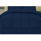 Goose Down Alternative Solid Comforter - All Season Blanket - One Piece