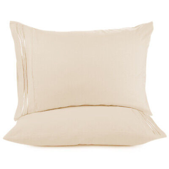 SET OF 1500 TC PILLOWCASES TWO PILLOW CASES PER SET ALL SIZES ALL COLORS