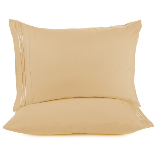 SET OF 1500 TC PILLOWCASES TWO PILLOW CASES PER SET ALL SIZES ALL COLORS