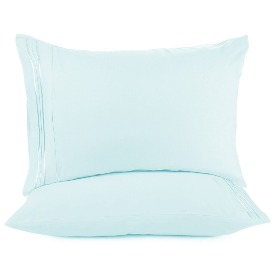 SET OF 1500 TC PILLOWCASES TWO PILLOW CASES PER SET ALL SIZES ALL COLORS