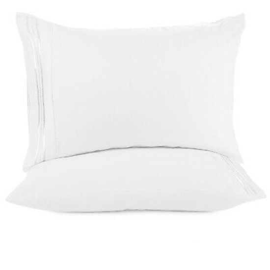 SET OF 1500 TC PILLOWCASES TWO PILLOW CASES PER SET ALL SIZES ALL COLORS