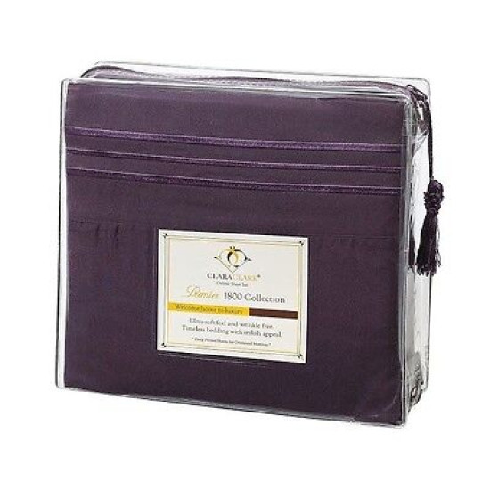 12 PACK: LOT OF 12 DEEP POCKET  4 PIECE BED SHEET SETS! *Smart Gift Idea*