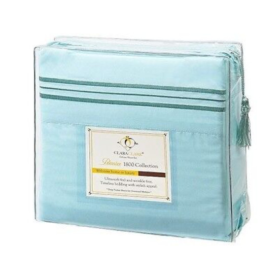 12 PACK: LOT OF 12 DEEP POCKET  4 PIECE BED SHEET SETS! *Smart Gift Idea*