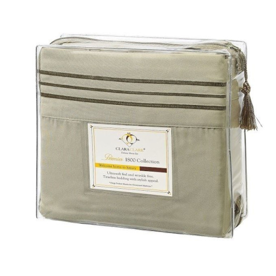 12 PACK: LOT OF 12 DEEP POCKET  4 PIECE BED SHEET SETS! *Smart Gift Idea*