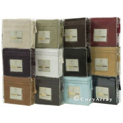 1800 Collection 4 pc Bed Sheet Set Available In Various Colors And Sizes