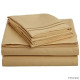 1800 Collection 4 pc Bed Sheet Set Available In Various Colors And Sizes