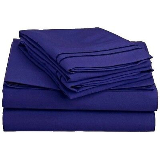 1800 Collection 4 pc Bed Sheet Set Available In Various Colors And Sizes