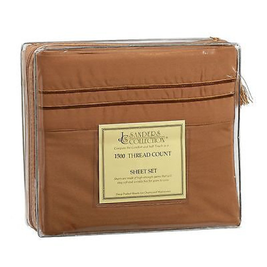 1800 Collection 4 pc Bed Sheet Set Available In Various Colors And Sizes