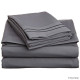 1800 Collection 4 pc Bed Sheet Set Available In Various Colors And Sizes