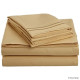 1800 Collection 4 pc Bed Sheet Set Available In Various Colors And Sizes
