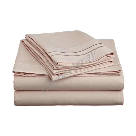 1200 THREAD COUNT 4 PIECE BED SHEET SET - IDEAL HOLIDAY GIFT