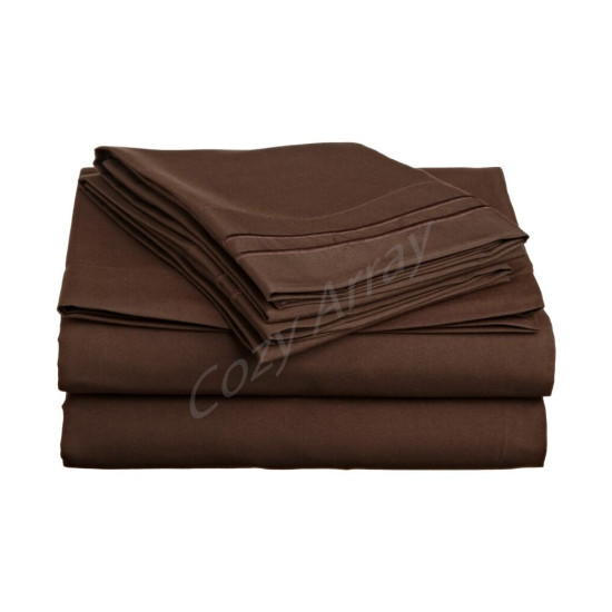 1200 THREAD COUNT 4 PIECE BED SHEET SET - IDEAL HOLIDAY GIFT
