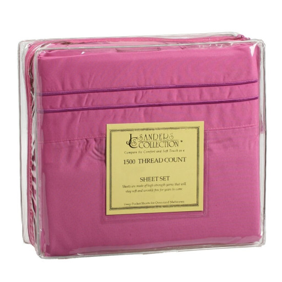 1200 THREAD COUNT 4 PIECE BED SHEET SET - IDEAL HOLIDAY GIFT