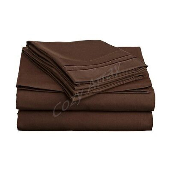 1200 THREAD COUNT 4 PIECE BED SHEET SET - IDEAL HOLIDAY GIFT