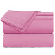 1800 Queen Or King Bed Sheets Ultra Soft Microfiber Deep Pocket 4 Pc Sheet Set