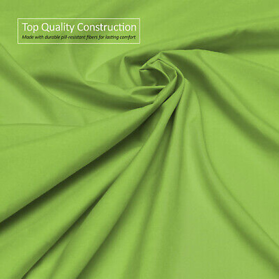 1800 Queen Or King Bed Sheets Ultra Soft Microfiber Deep Pocket 4 Pc Sheet Set