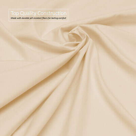 1800 Queen Or King Bed Sheets Ultra Soft Microfiber Deep Pocket 4 Pc Sheet Set
