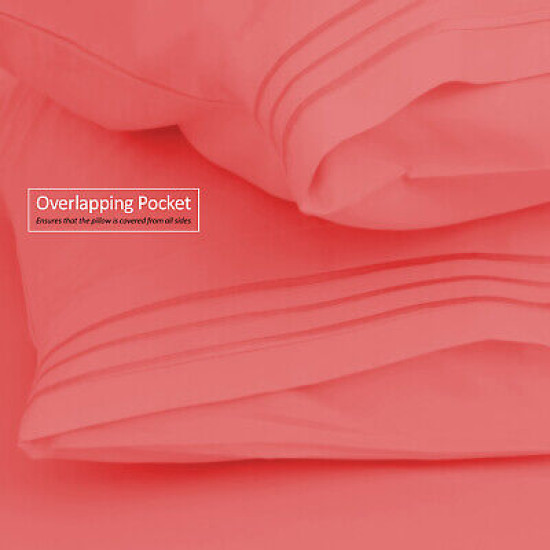 1800 Queen Or King Bed Sheets Ultra Soft Microfiber Deep Pocket 4 Pc Sheet Set