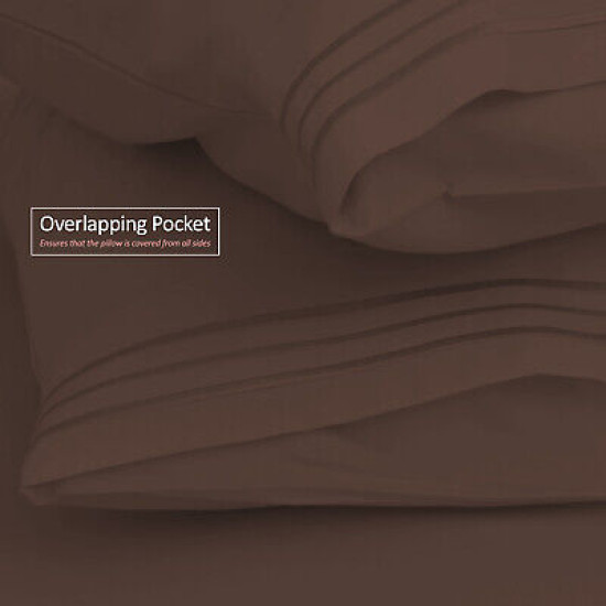 1800 Queen Or King Bed Sheets Ultra Soft Microfiber Deep Pocket 4 Pc Sheet Set