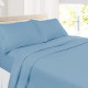 1800 Queen Or King Bed Sheets Ultra Soft Microfiber Deep Pocket 4 Pc Sheet Set