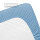 1800 Queen Or King Bed Sheets Ultra Soft Microfiber Deep Pocket 4 Pc Sheet Set